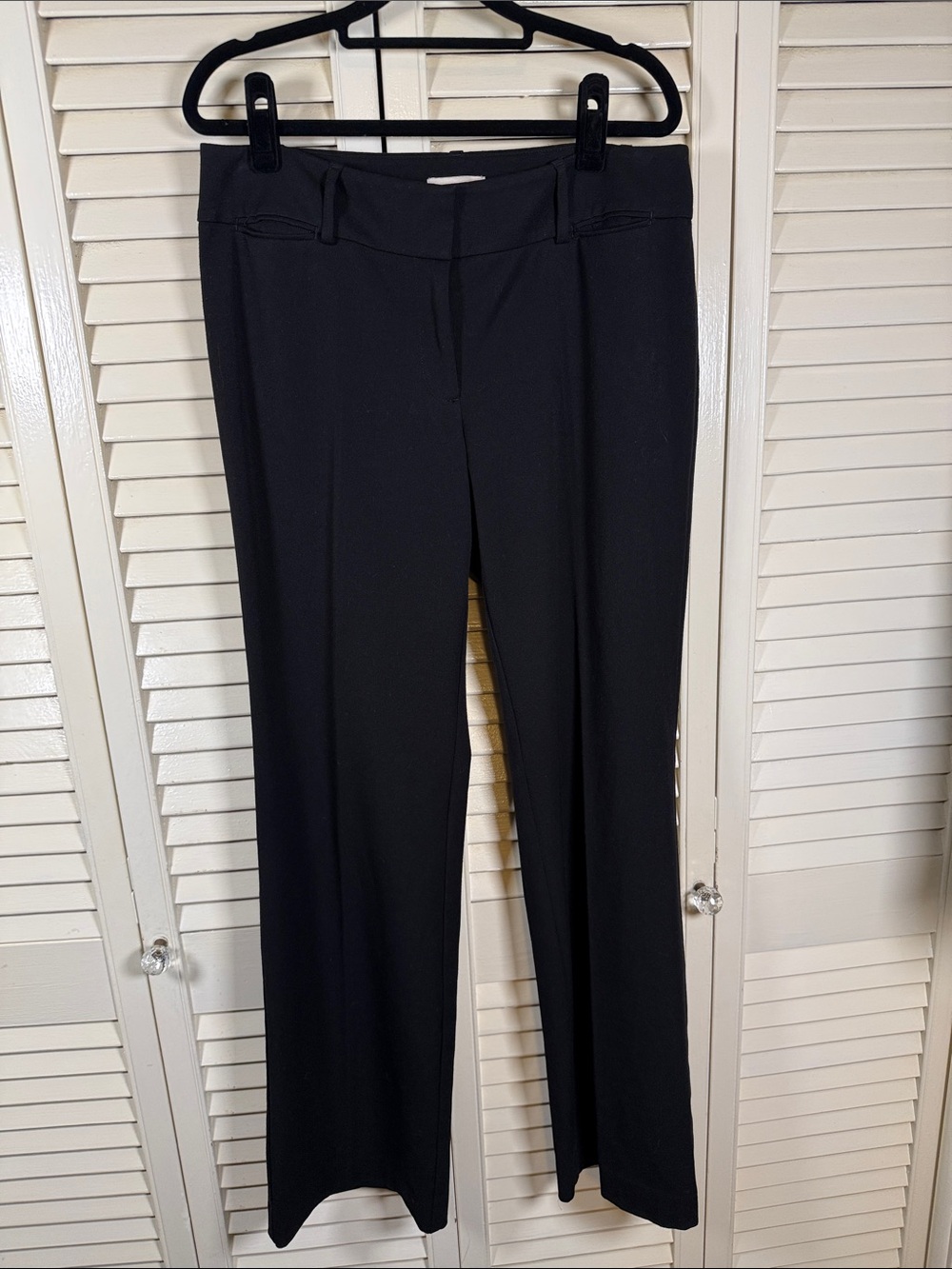 Loft Outlet Black Dress Pants Trouser Style Size 6